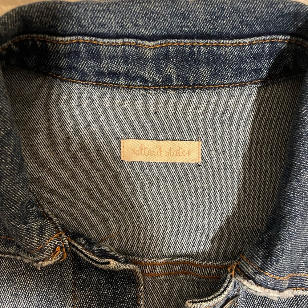 Oversized Jean Jacket - Picture 3 of 3